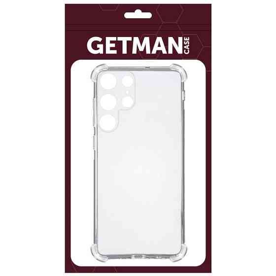 TPU чехол GETMAN Ease logo усиленные углы для Samsung Galaxy S22 Ultra Херсон