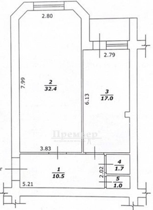 Простора квартира на Таїрова Одесса - изображение 5