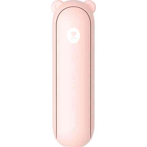 Вентилятор аккумуляторный Jisulife F8X Pink 10 Вт розовый Киев