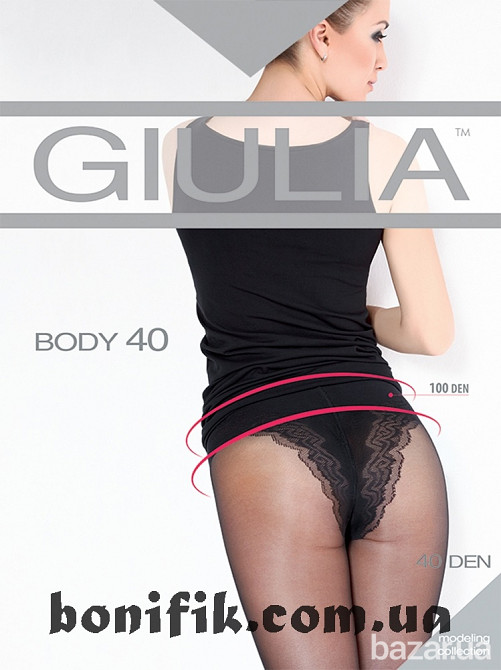 Женские корректирующие колготки с трусиками BODY 40 DEN Кривой Рог - изображение 1