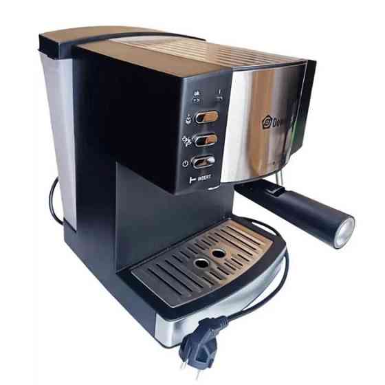 Кофеварка рожковая Domotec MS-113 850 Вт черная Киев