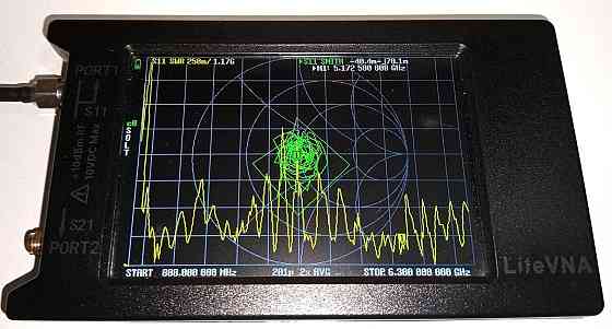 Антенна UWB 860MHz-6,5GHz 5-7dBi LHCP/RHCP, SMA-female (10802) Днепр