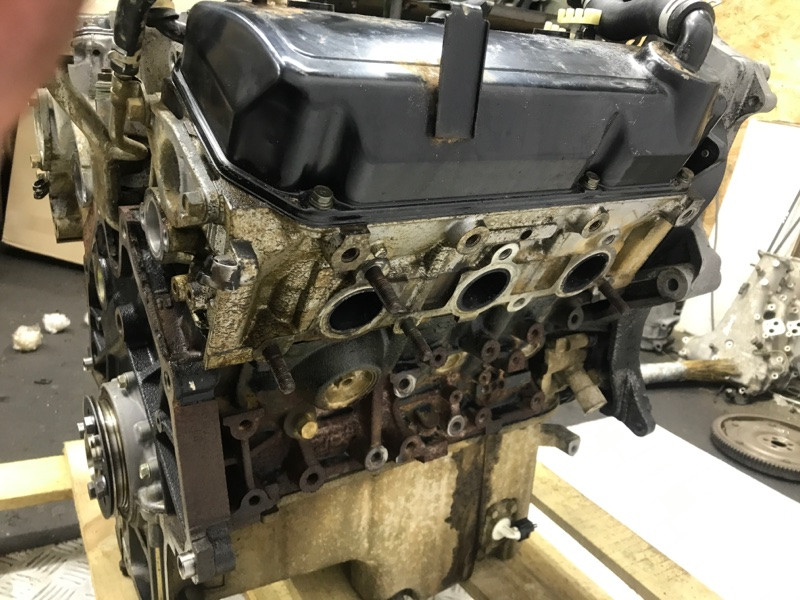 Двигатель Mitsubishi Pajero Sport K9 3.0 БЕНЗИН 6G72 1996 (б/у) Киев - изображение 7