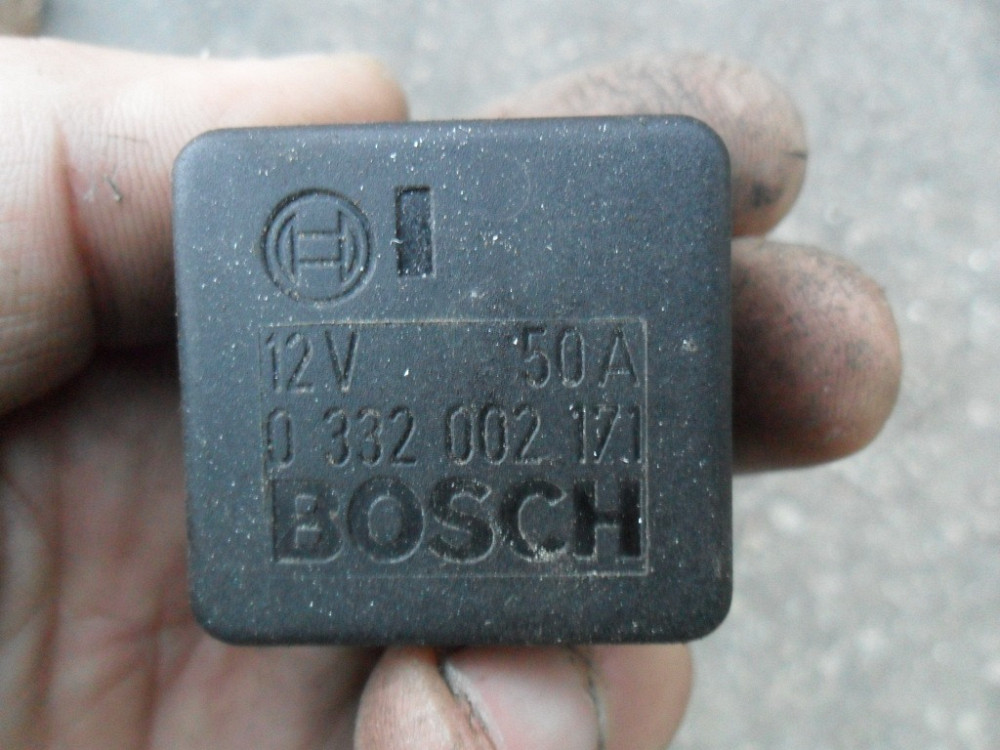 Реле БОШ 0332002171, 12V, 50А, Оригінал, Bosch 0 332 002 171 Винница - изображение 10
