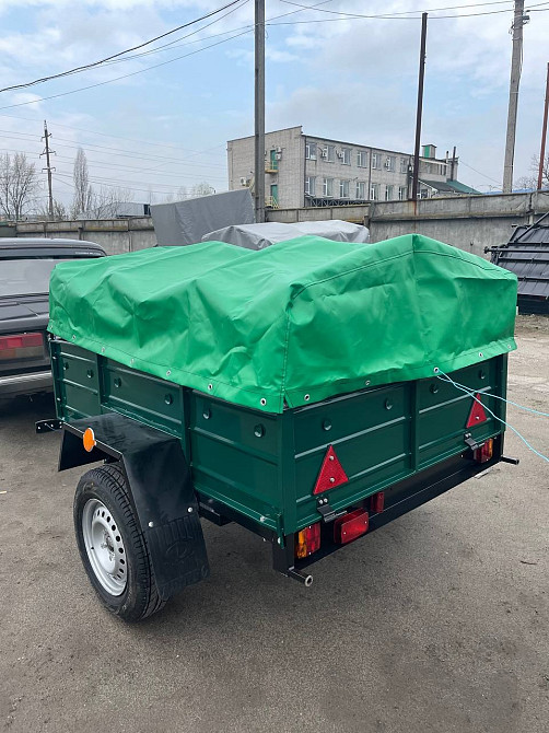 новий причеп Дніпро 170х130 Баштанка - зображення 3