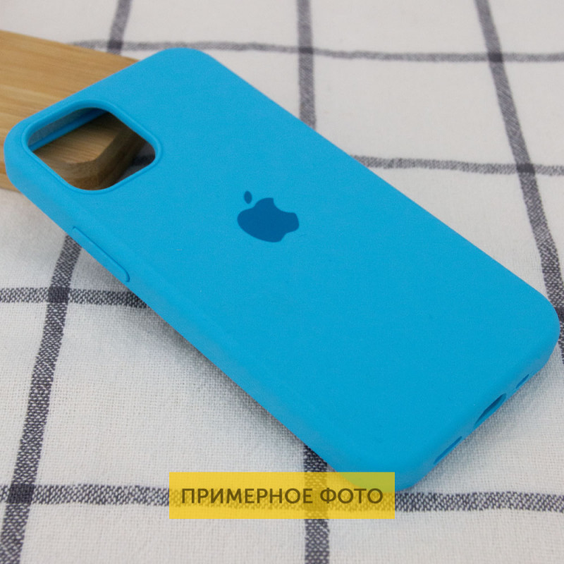 Чехол Silicone Case Full Protective (AA) для Apple iPhone 16 Pro (6.3") Херсон - зображення 2