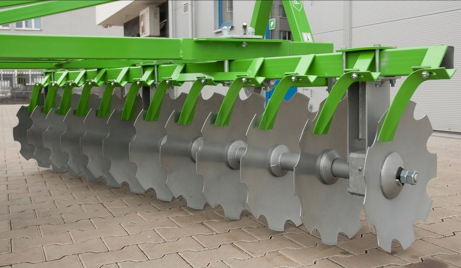 Дискова борона, шир. 1,8м. , від з-ду Bomet, Польща, навісна борона 2-х секційна Житомир - изображение 8