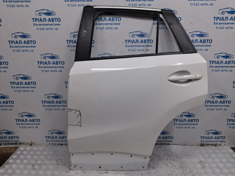 Дверь задняя левая Mazda CX 5 2011-2017 KDY37302XC (Арт. 79098) Киев - изображение 2