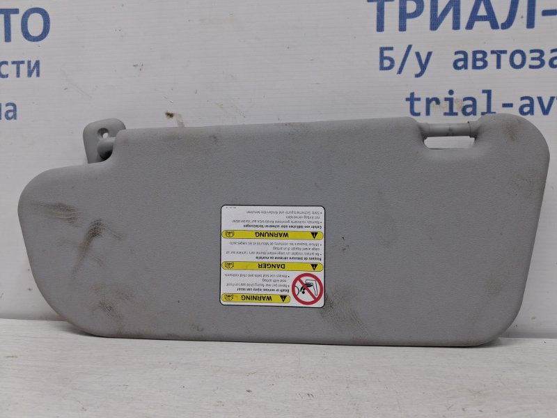 Козырек солнцезащитный правый Mazda 3 BK 1.6 БЕНЗИН Z6 2003 (б/у) Киев - изображение 4