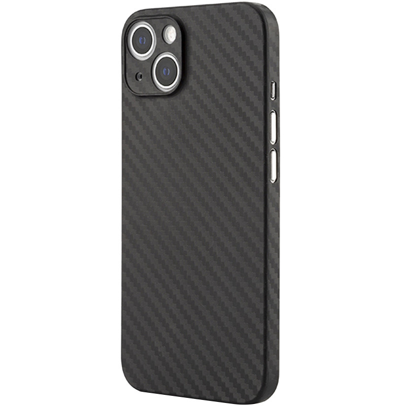 Чехол Getman Carbon Ultra Slim для Apple iPhone 15 (6.1") Херсон - зображення 1