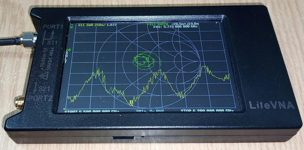 Антенна Yagi 2420-2640/5480-5640MHz 16dBi, до 40W, AOSIYANT, RP SMA (гнездо) Дніпро - зображення 5