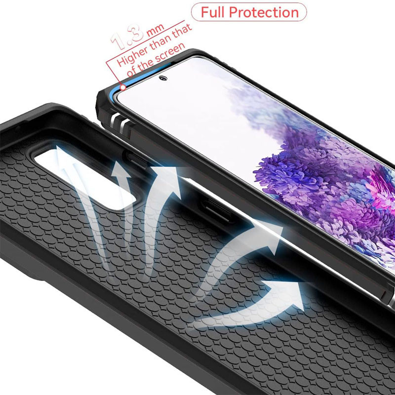 Ударопрочный чехол Camshield Serge Ring для Samsung Galaxy S20 FE Херсон - зображення 5