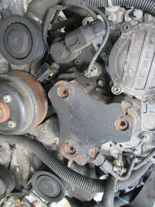 ТНВД Топливный насос Mercedes Vito 2.2 cdi w639 2003-2014 (A6110700501) Ковель - изображение 1