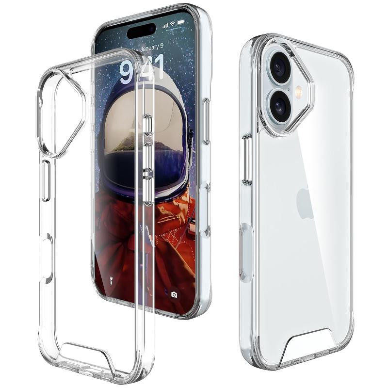 Чехол TPU Space Case transparent для Apple iPhone 17 (6.3") Херсон - изображение 4