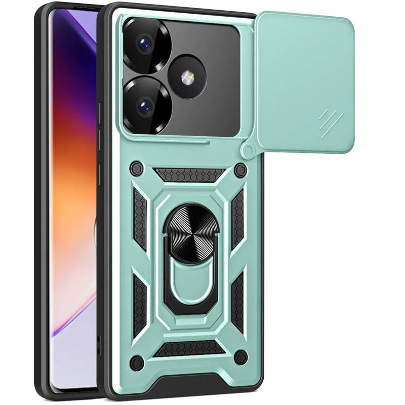 Ударопрочный чехол Camshield Serge Ring для Xiaomi Poco F6 Херсон - изображение 1