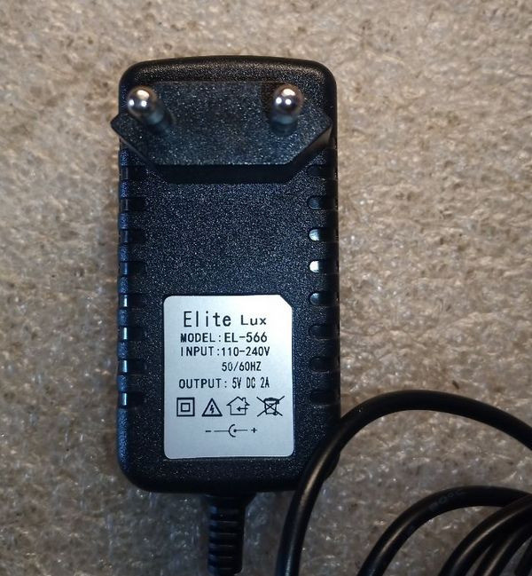 Блок питания 5V 2A elite lux Київ - зображення 3