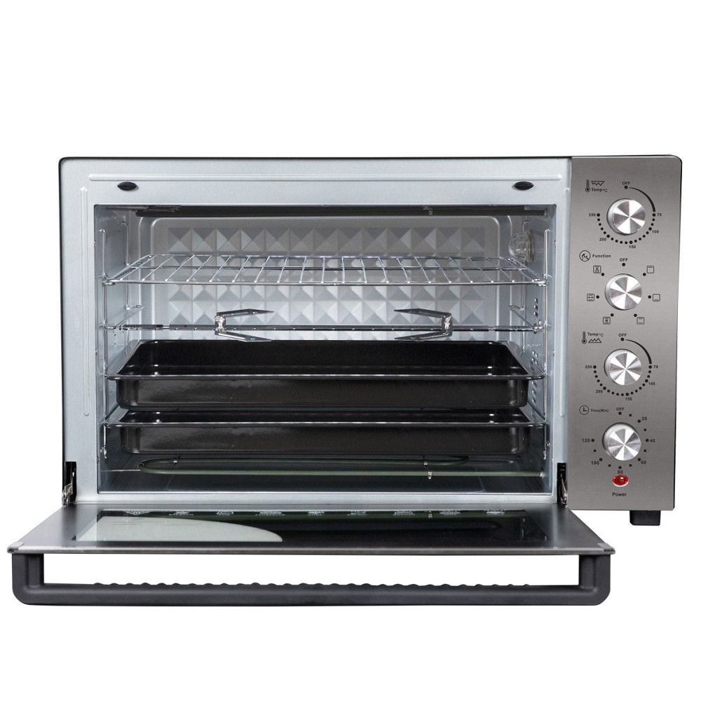 Печь электрическая Rotex ROT854-СB 80 л Київ - зображення 3