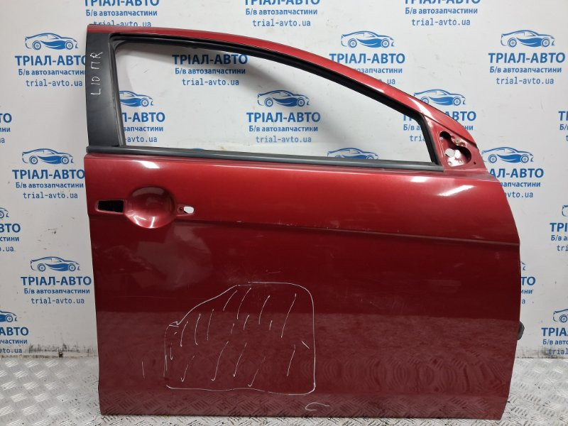 Дверь передняя правая Mitsubishi Lancer 2007-2017 5700A558 (Арт. 72335) Київ - зображення 10