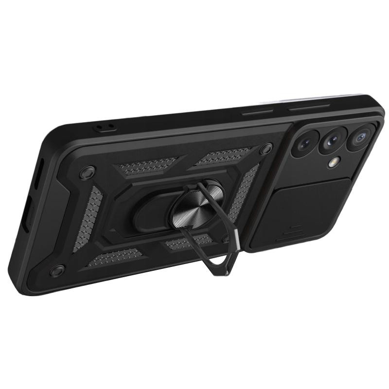 Чехол Ummi Camshield Serge Ring для Samsung Galaxy S24 FE Херсон - зображення 3