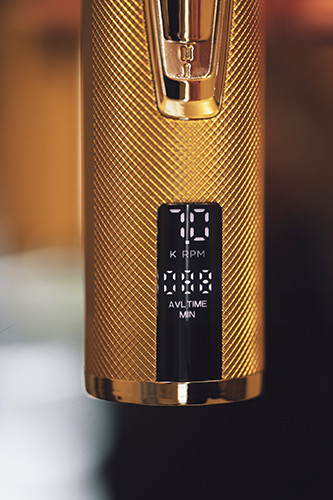 Машинка для стрижки волос Сamry СR-2835g 100 Вт золотистая Киев - изображение 10