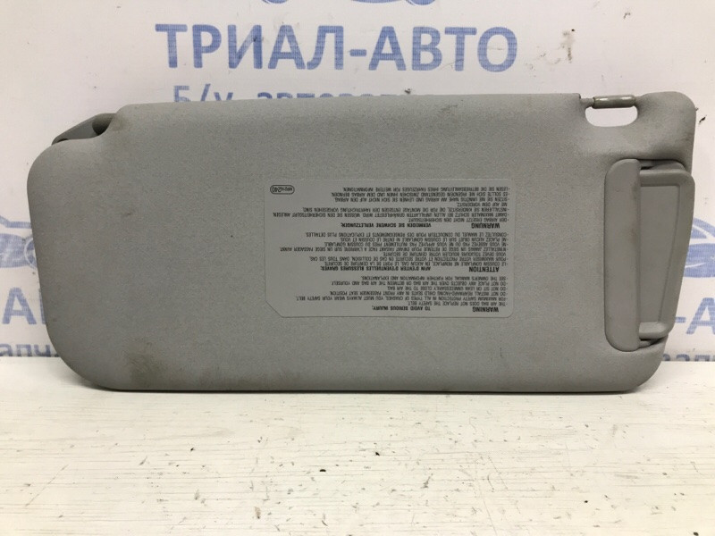 Козырек солнцезащитный правый Mitsubishi Pajero Wagon 3 3.2 ДИЗЕЛЬ 4M41 1999 (б/у) Київ - зображення 4