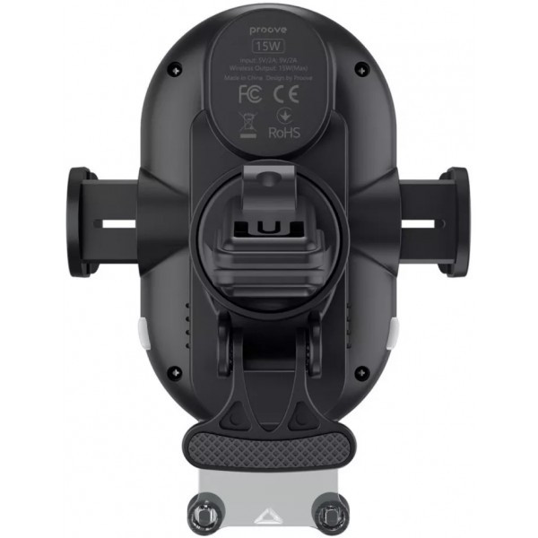 Автомобільний тримач з БЗП Proove Rounded Energy 15W Black (WHRE15010001) (Код товару:38165) Харків - зображення 4