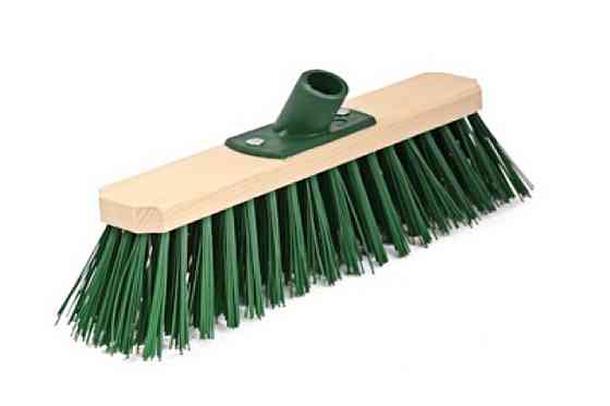 Щетка для внутренних помещений ГОСПОДАР деревянная колодка 300х55х75/150 мм ПК без ручки 14-6412 Харьков