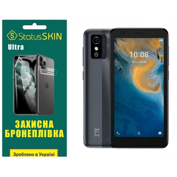 Поліуретанова плівка StatusSKIN Ultra для ZTE Blade L9 Глянцева (Код товару:35128) Харків - зображення 1