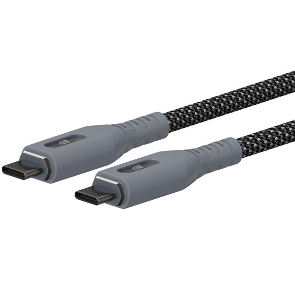 Кабель ArmorStandart AR18 Magnetic Type-C to Type-C 60W 1m Black (ARM75513) (Код товару:43389) Харків - зображення 3