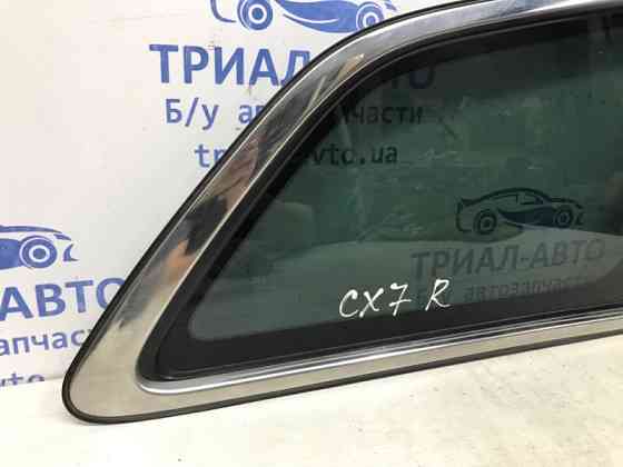 Стекло в кузов заднее правое Mazda CX 7 2006-2012 EG2262950C (Арт. 58457) Киев
