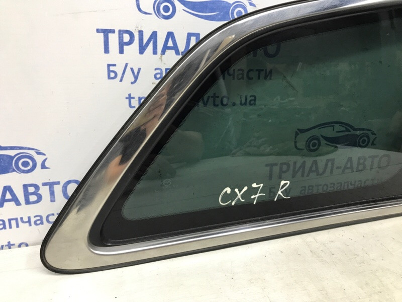 Стекло в кузов заднее правое Mazda CX 7 ER 2.3 БЕНЗИН 	L3VDT 2006 (б/у) Киев - изображение 2