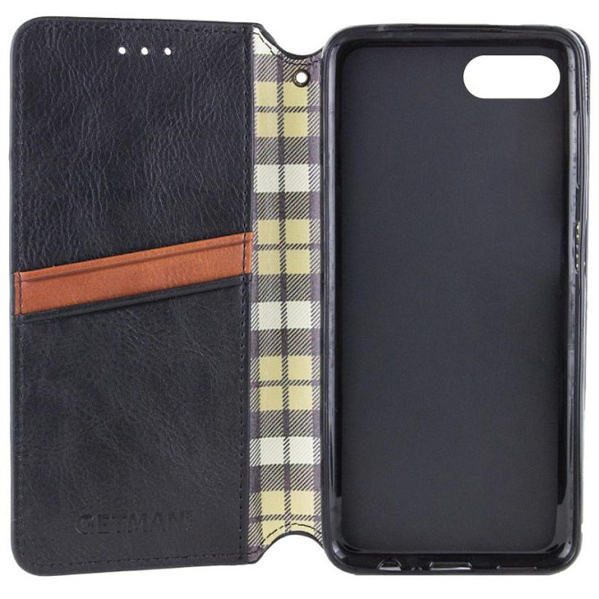Кожаный чехол-книжка GETMAN Cubic (PU) для Apple iPhone 7 / 8 / SE (2020) (4.7") Херсон - зображення 3