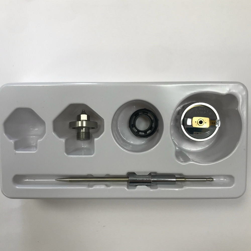 Сопло 1мм для краскопульта D-951-MINI LVMP ITALCO NS-D-951-MINI-1.0LM Харків - зображення 2