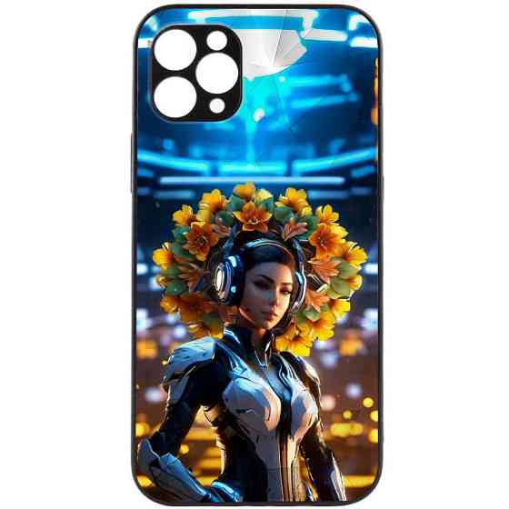 TPU+PC чехол Prisma Ladies для Apple iPhone 12 Pro Max (6.7") Херсон