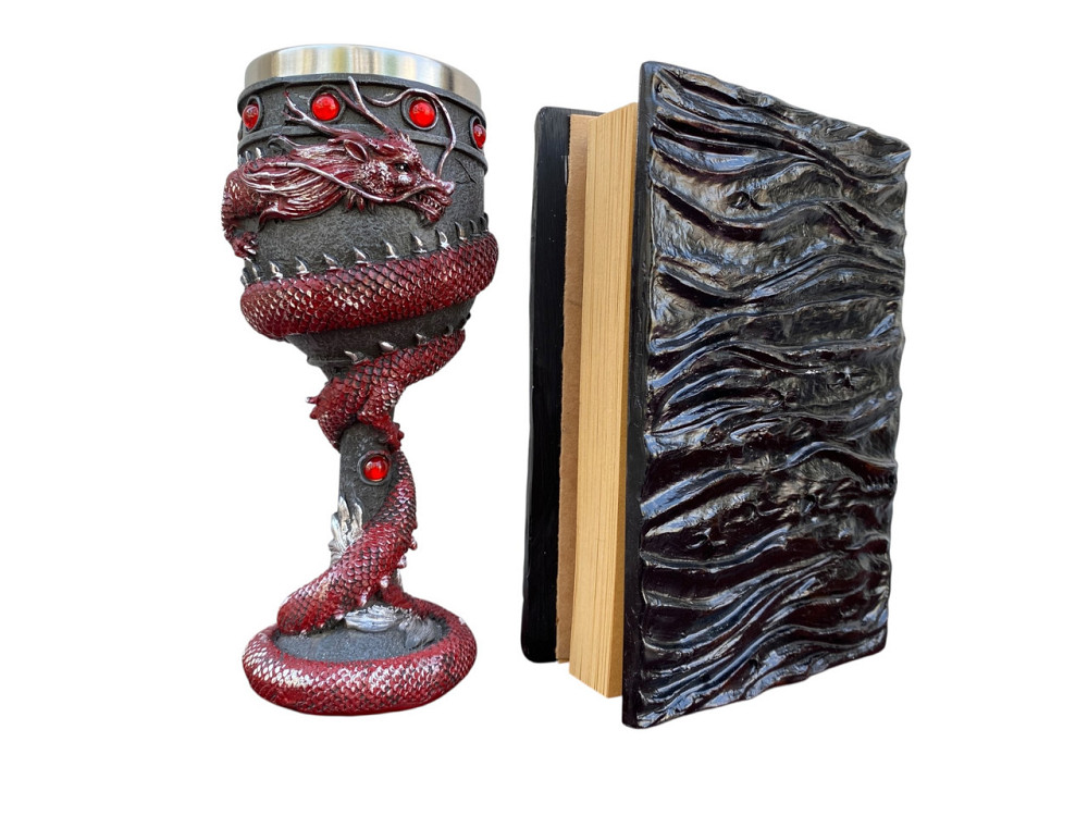 Подарочный набор Бокал 3 Танард и Блокнот 3 «Книга, что смотрит в ответ» Киев - изображение 4