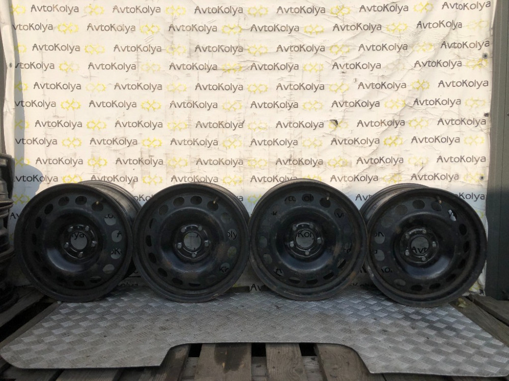 Диск металлический R16 Fiat Scudo 2007-2016 Ковель - изображение 1