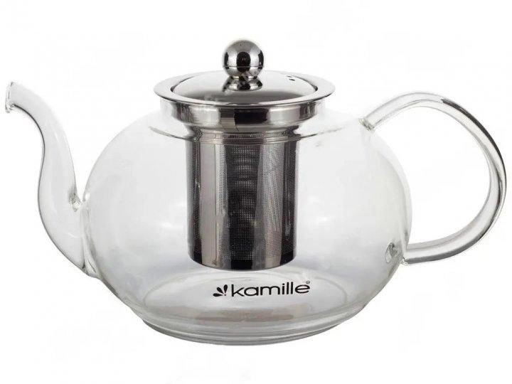 Заварник Kamille KM-0783S 500 мл Київ - зображення 1