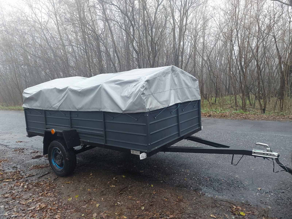 Прицеп легковой 2500х1500х500 и другие размеры с завода на прямую Монастирище - зображення 4