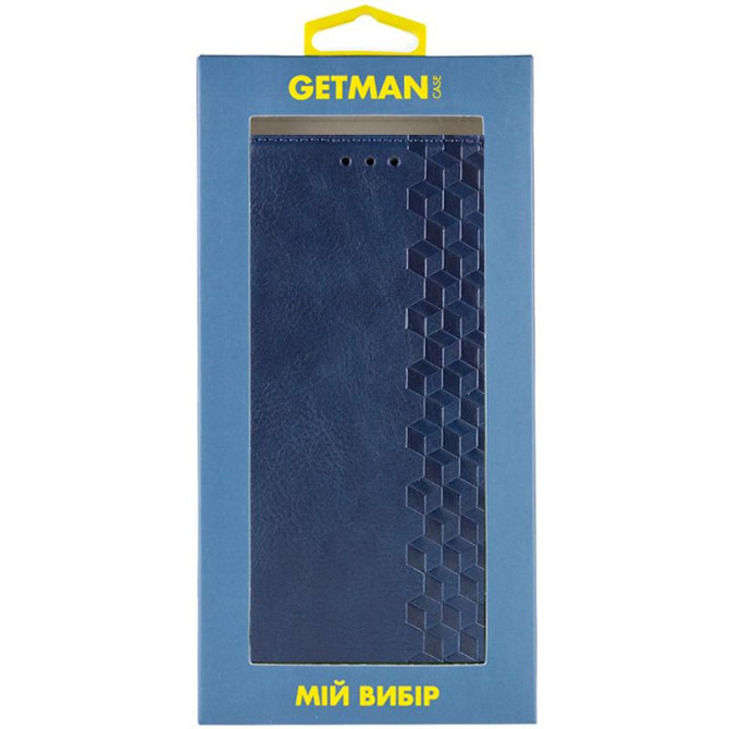 Кожаный чехол-книжка GETMAN Cubic (PU) для Apple iPhone 11 (6.1") Херсон - зображення 4