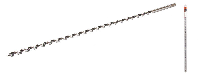 Сверло для дерева GRANITE спиральное 12х600 мм 2-02-126 Харків - зображення 1