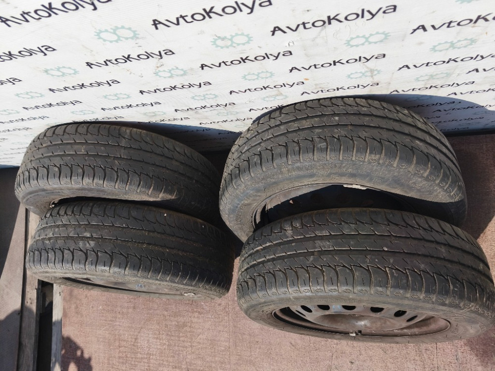 Диск с шиной 195/60 R15 Kleber Dynaxer HP3 Ford Fusion Ковель - изображение 5