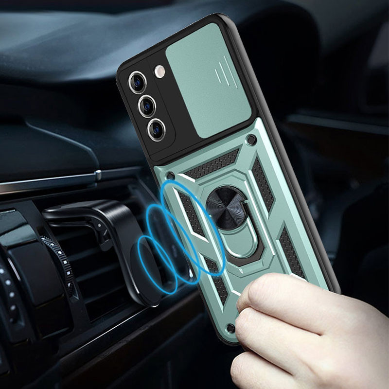 Ударопрочный чехол Camshield Serge Ring для Samsung Galaxy S23+ Херсон - изображение 3