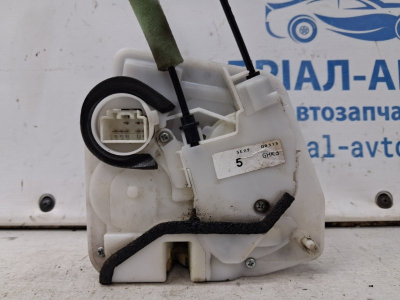 Замок двери задний левый Mazda 6 2012- GHK1-73-310A (Арт. 69303) Киев - изображение 3