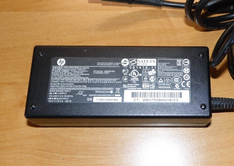 Блок питания HP PPP016C Київ - зображення 2