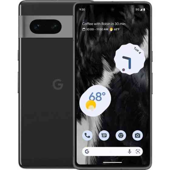 Смартфон Google Pixel 7 8/128GB Obsidian JP (Код товару:32977) Харків