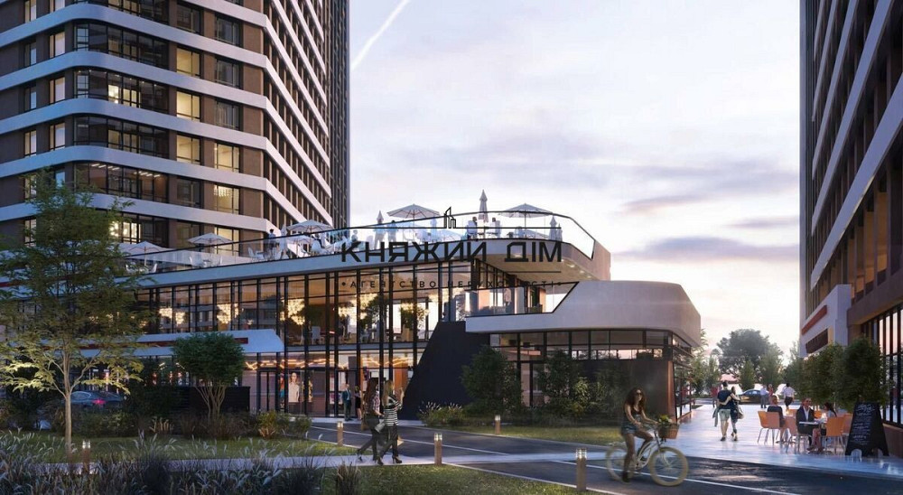 Продаж 1-кімнатної видової квартири в ЖК Great,м.Осокорки Київ - зображення 8