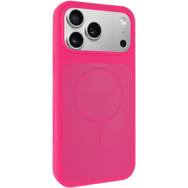 Чехол Silk Duo Color (AA) NO LOGO with Magnetic Fit для Apple iPhone 17 Pro Max / 18 Pro Max (6.9") Херсон - зображення 1