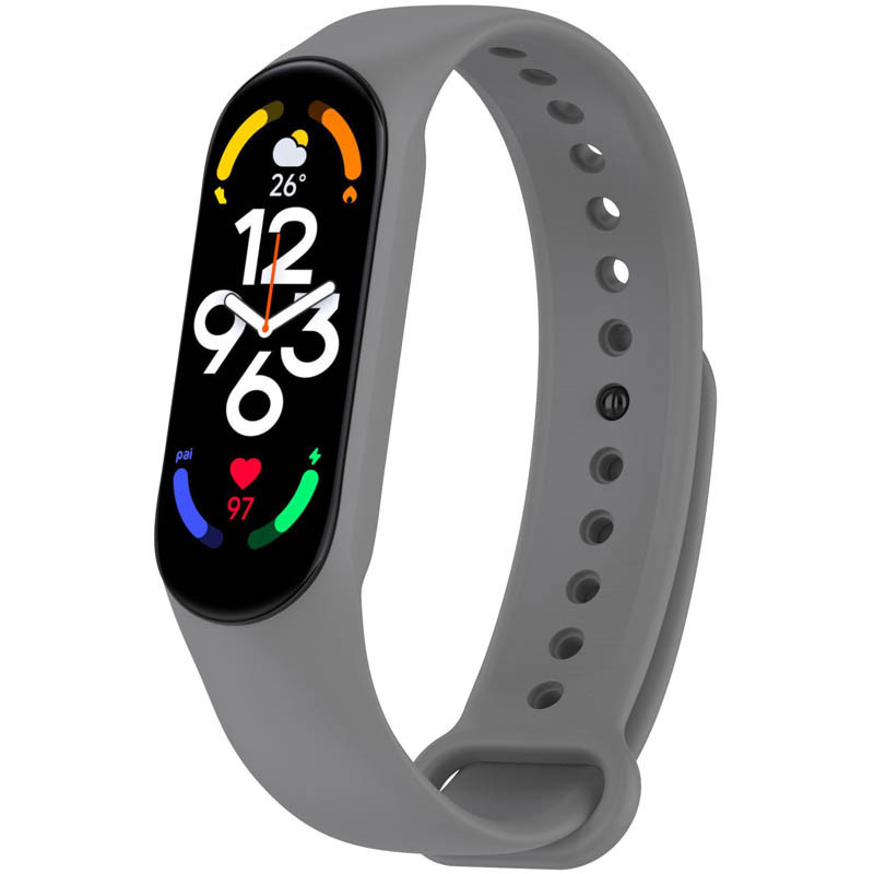 Силиконовый ремешок для Xiaomi Mi Band 7/6/5 Херсон - зображення 1
