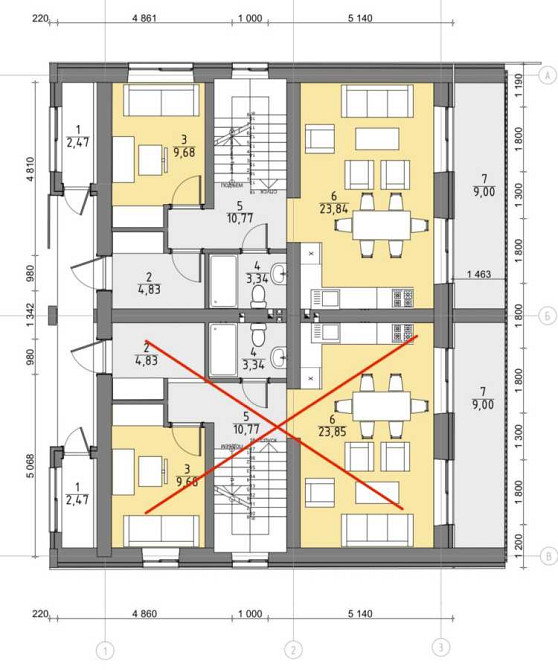 продажа 5-к дом Киево-Святошинский, Новоселки, 115000 $  - зображення 11