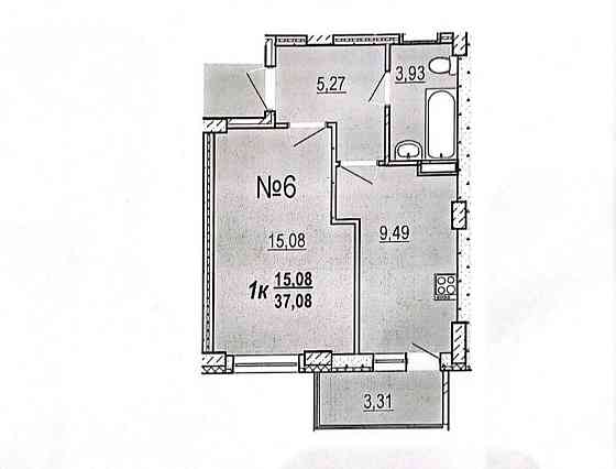 Однушка Бочарова 70 Одеса